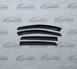 Chery Tiggo 2 Pro (2021 - 2026) Rain Visor with Logo