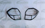 Toyota Wigo (2024 - 2025) Headlight & Tail Light Cover Set