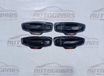 Mitsubishi Triton (2024 - 2026) Door Bowl and Door Handle Cover Carbon
