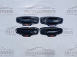 Mitsubishi Triton (2024 - 2026) Door Bowl and Door Handle Cover Carbon