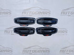 Mitsubishi Triton (2024 - 2026) Door Bowl and Door Handle Cover Carbon