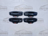 Mitsubishi Triton (2024 - 2026) Door Bowl and Door Handle Cover Carbon