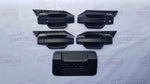 Mitsubishi Triton (2024 - 2025) Matte Black Garnish Set