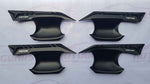 Mitsubishi Triton (2024 - 2025) Door Bowl, Door Handle & Gas Tank Cover Black