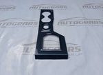 Mitsubishi Triton (2024 - 2026) Gear Switch Cover Carbon