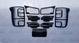 Mitsubishi Triton (2024 - 2025) Matte Black Garnish Set