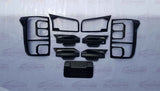 Mitsubishi Triton (2024 - 2025) Matte Black Garnish Set