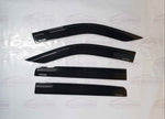 Mitsubishi Triton (2024 - 2026) Rain Visor with Logo