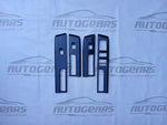 Mitsubishi Triton (2024 - 2026) Window Panel Cover Carbon
