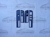 Mitsubishi Triton (2024 - 2026) Window Panel Cover Carbon
