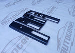 Mitsubishi Triton (2024 - 2026) Window Panel Cover Carbon