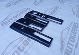 Mitsubishi Triton (2024 - 2026) Window Panel Cover Carbon