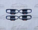 Mitsubishi Triton (2024 - 2026) Door Bowl and Door Handle Cover Carbon