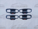 Mitsubishi Triton (2024 - 2026) Door Bowl and Door Handle Cover Carbon