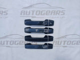 Mitsubishi Triton (2024 - 2026) Door Bowl and Door Handle Cover Carbon