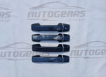 Mitsubishi Triton (2024 - 2026) Door Bowl and Door Handle Cover Carbon