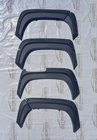 Mitsubishi Triton (2024 - 2026) Fender Flares
