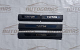 Mitsubishi Triton (2024 - 2026) Step Sills