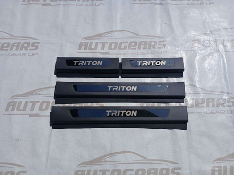 Mitsubishi Triton (2024 - 2026) Step Sills