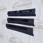 Mitsubishi Triton (2024 - 2026) Step Sills