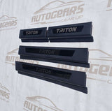 Mitsubishi Triton (2024 - 2026) Step Sills