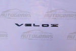 Toyota Veloz (2022 - 2025) Rear Logo Cover Carbon