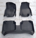 Volkswagen T-Cross (2021 - 2025) Deep Dish Mats / Matting