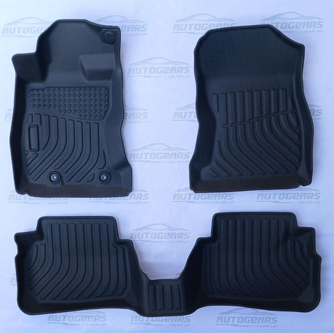 Subaru WRX (2023 - 2025) Deep Dish Matting | Floor Liners V1