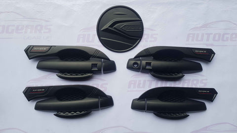 Mitsubishi XForce (2024 - 2025) Door Bowl, Door Handle and Gas Tank Cover Set