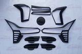 Mitsubishi XForce (2024 - 2026) Matte Black Garnish Set