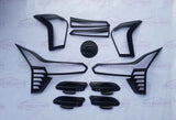 Mitsubishi XForce (2024 - 2026) Matte Black Garnish Set
