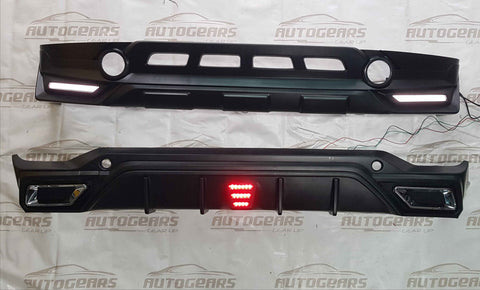 Mitsubishi Xpander (2019 - 2022) Front & Rear Bumper Bodykit with Sequential Lights