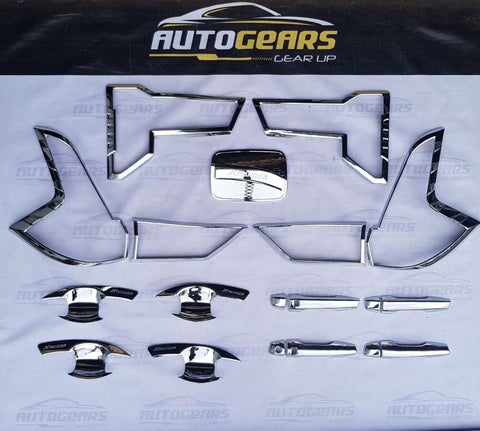 Mitsubishi Xpander (2023 - 2025) Chrome Garnish Set