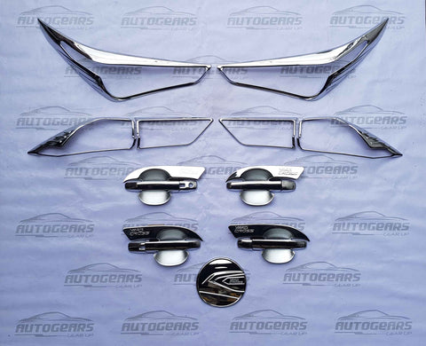 Toyota Yaris Cross (2022 - 2025) Chrome Garnish Set