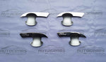 Toyota Yaris Cross (2022 - 2025) Door Bowl and Door Handle Cover Chrome