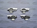 Toyota Yaris Cross (2022 - 2025) Door Bowl and Door Handle Cover Chrome