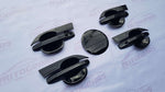 Toyota Yaris Cross (2023 - 2025) Door Bowl, Door Handle and Gas Tank Cover Set Piano Black