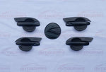 Toyota Yaris Cross (2023 - 2025) Door Bowl, Door Handle and Gas Tank Cover Set Matte Black