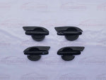 Toyota Yaris Cross (2023 - 2025) Door Bowl and Door Handle Cover Set Matte Black