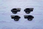 Toyota Yaris Cross (2023 - 2025) Door Bowl and Door Handle Cover Set Piano Black