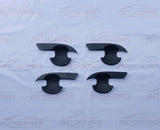 Toyota Yaris Cross (2023 - 2025) Door Bowl and Door Handle Cover Set Matte Black