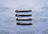 Toyota Yaris Cross (2022 - 2025) Door Bowl, Door Handle and Gas Tank Cover Chrome