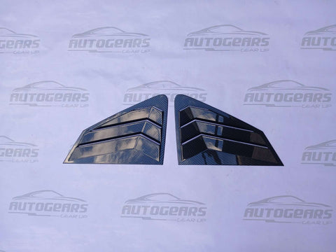 Toyota Yaris Cross (2023 - 2025) Rear Window Shutter Cover