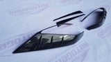 Toyota Yaris Cross (2023 - 2025) Tail Light Trim Carbon