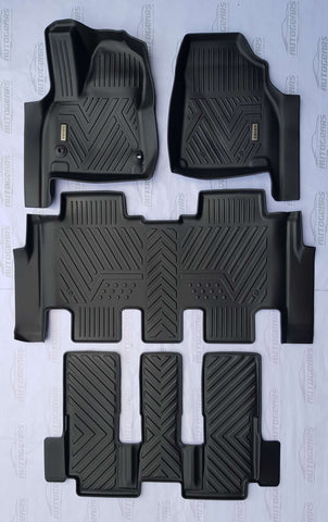 Toyota Zenix (2023 - 2025) Deep Dish Matting | Floor Liners V1