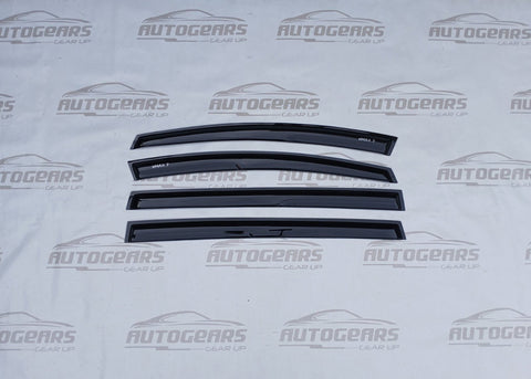 BYD eMAX 7 (2025 - 2026) Rain Visor with Logo