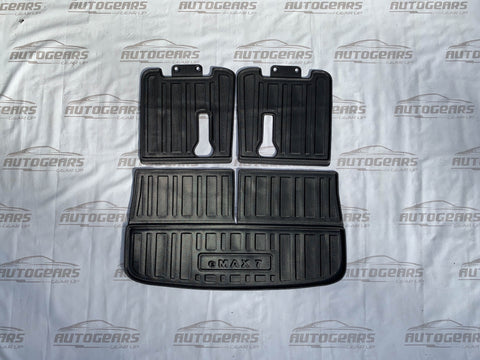 BYD eMAX 7 (2025 - 2026) Trunk Tray | Cargo Tray with Backseat Cover V3