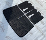 BYD eMAX 7 (2025 - 2026) Trunk Tray | Cargo Tray with Backseat Cover V3