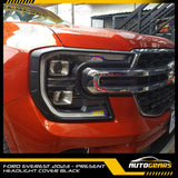 Ford Everest (2023 - 2025) Headlight & Tail light Cover V1