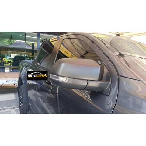 Ford Ranger XL XLS XLT (2023 - 2025) Side Mirror Cover Matte Black